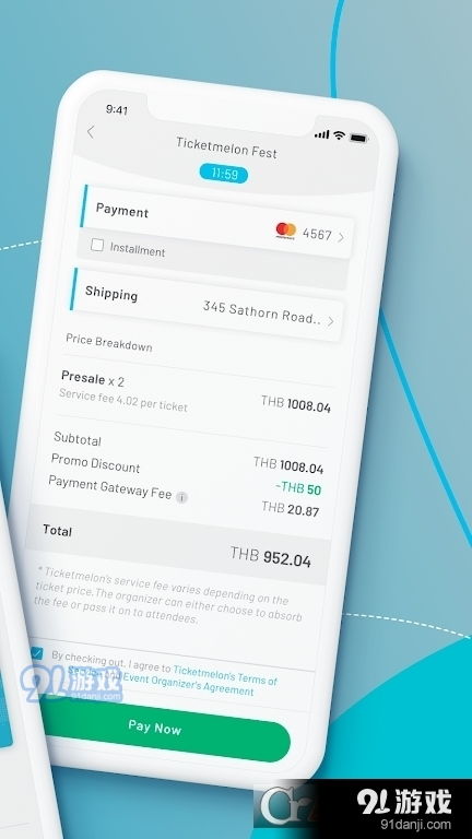 Ticketmelon安卓版下载指南 91手游网应用软件服务详解